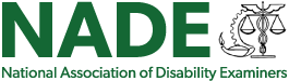 NADE — National Association of Disability Examiners