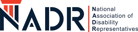 NADR — National Association of Disability Representatives