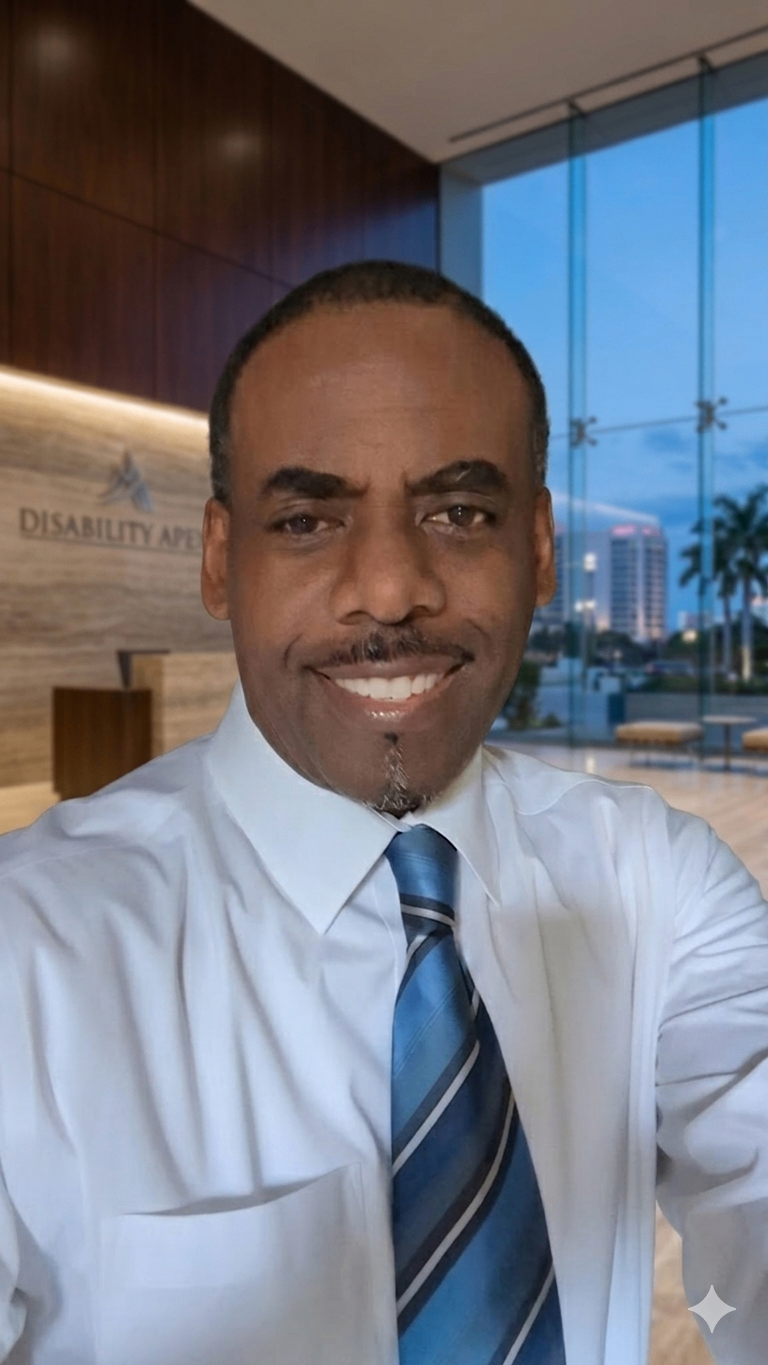Charles Lawrence — Accredited Disability Representative · EDPNA