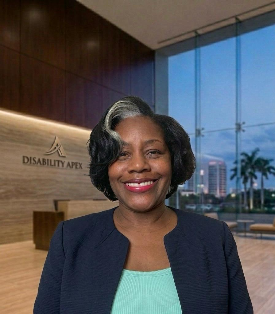 Lisa Lawrence — Accredited Disability Representative · EDPNA
