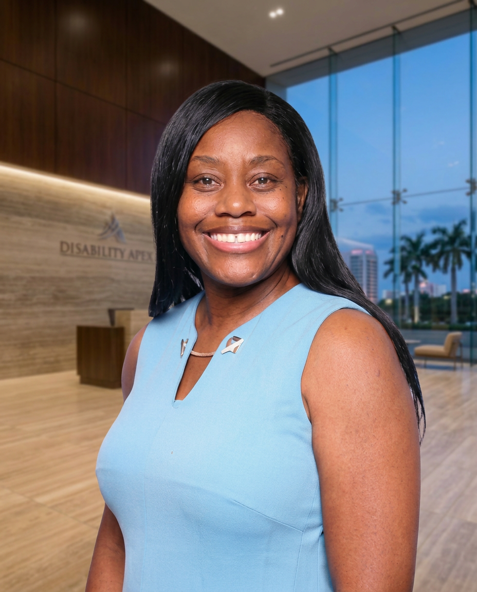 Lisa Lawrence — Accredited Disability Representative · EDPNA