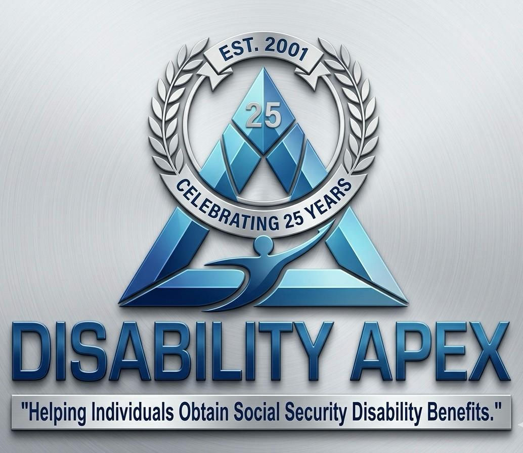 Disability Apex 25 Year Anniversary Crest